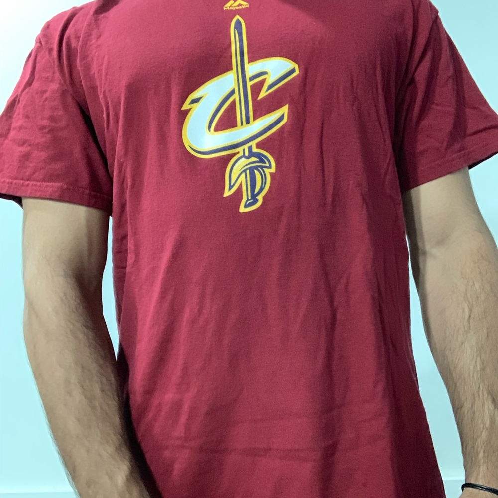 cavs majestic t shirt